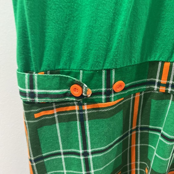 St. Patrick's Day Medium adult romper Short Romper kiss me large Mad Engine - Picture 11 of 13